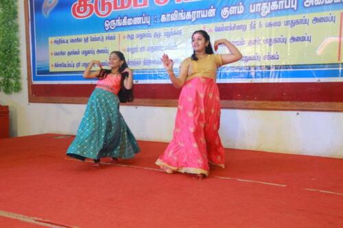 Koushika Neer Karangal Kudumbham Sangamam Performance