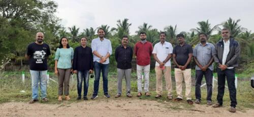 Kovai Green League members visit